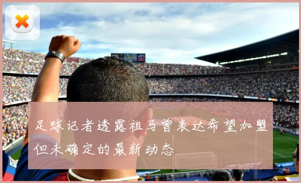 足球记者透露祖马曾表达希望加盟但未确定的最新动态